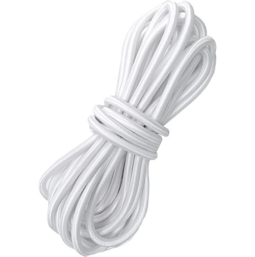 Bungee Cargo Rope - White Color - 3 meter - VR-CNZ000500 - hydrosport Cressi